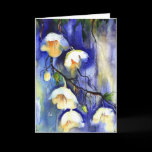 blueandwhite umbrellas from heaven cards