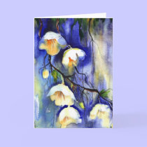 blueandwhite umbrellas from heaven cards