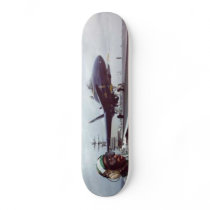 BlueAngles #5 CVN-75 skateboards