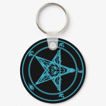 blueavesatanas keychains by VenusSatanas blueavesatanas keychains