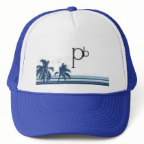 BlueBahaCaliHat