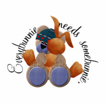 Bluebearie-Everybunnie photo sculptures