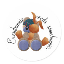 Bluebearie-Everybunnie stickers