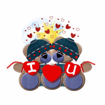 Bluebearie-i love you -1 photo cut out by Just2Cute. Bluebearie-i love you -1