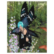 Bluebell Flower Pixie flyers by Xanemos Bluebell Flower Pixie flyers