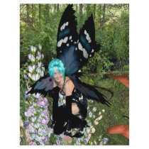 Bluebell Flower Pixie letterhead