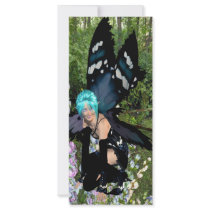 Bluebell Flower Pixie rack cards by Xanemos Bluebell Flower Pixie rack cards