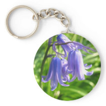 Bluebell flowers - Keychain