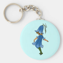 Bluebell Keychain
