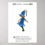 Bluebell Print