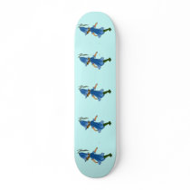Bluebell skateboards by FlowerChildren Bluebell skateboards