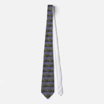 Bluebell Woods, England Neck Tie