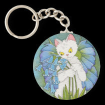 Bluebelle keychain