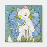 Bluebelle square magnet