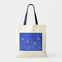 Bluebells 2 bolsas lienzo