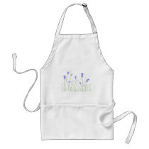 Bluebells aprons by vladstudio Bluebells aprons