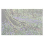 Bluebells, Blicking, Norfolk from the Forest Custom Stationery