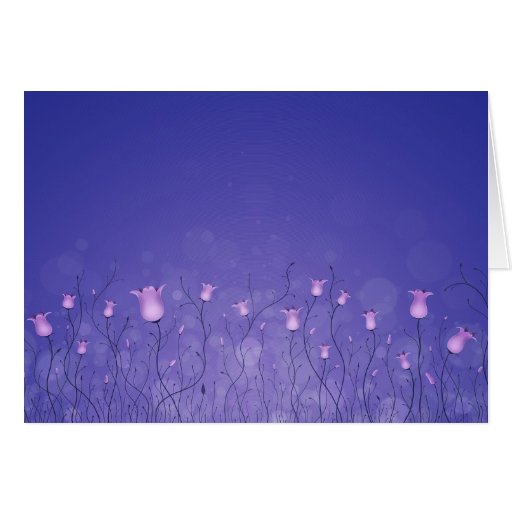 Bluebells Card