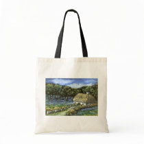 Bluebells, gorse and woodland bags by tanyabond Bluebells, gorse and woodland bags