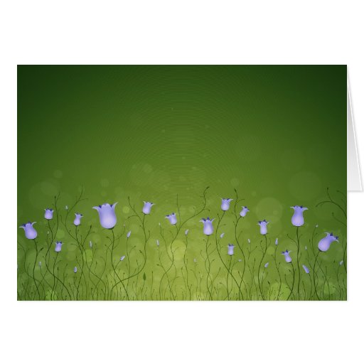 Bluebells Greeting Card