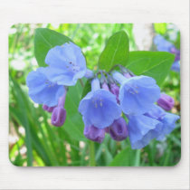 Bluebells Mousepad mousepads