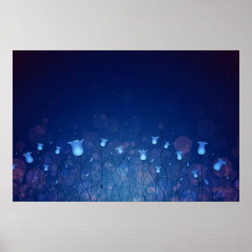 Bluebells Print