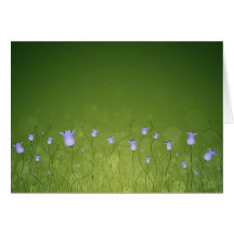 Bluebells Tarjeta