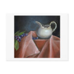 Blueberries and  Cream Postcard