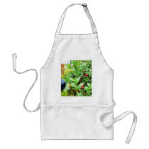 Blueberries And Lingon Berries Apron