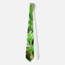 Blueberries And Lingon Berries Neck Ties