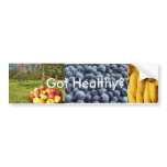 blueberries, apple1703_468x706, bananas, Got He... Bumper Stickers