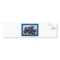 blueberries bumper stickers
