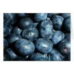 Blueberries Card