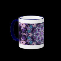 Blueberries & Cream mugs