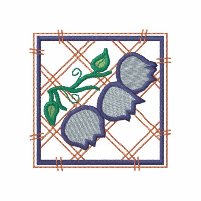 Blueberries by ZazzleEmbroidery