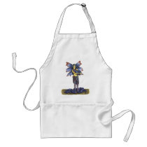 Blueberries Faery Apron