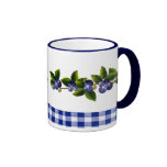 Blueberries Mug