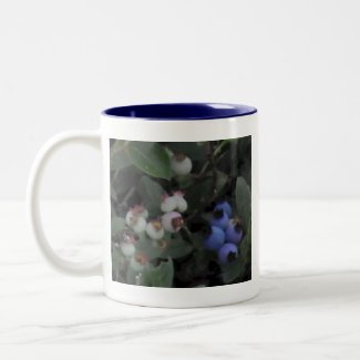 Blueberries Newfoundland Souvenir Mug mug