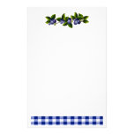 Blueberries Stationery