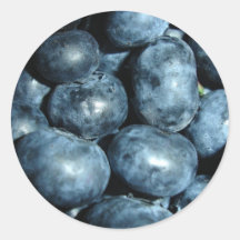 Blueberries Sticker