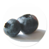 Blueberries stickers by dave_boyer Blueberries stickers