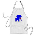 Blueberry aprons