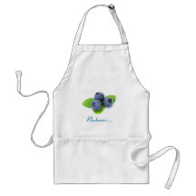 Blueberry Apron