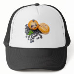 Blueberry Bagel Hats