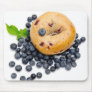 Blueberry Bagel Mousepad