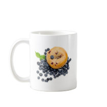 Blueberry Bagel Coffee Mug
