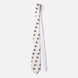 Blueberry Bagel Neck Tie