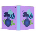 Blueberry Bee binders