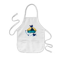 Blueberry Birdie Pie aprons