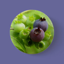 Blueberry buttons
